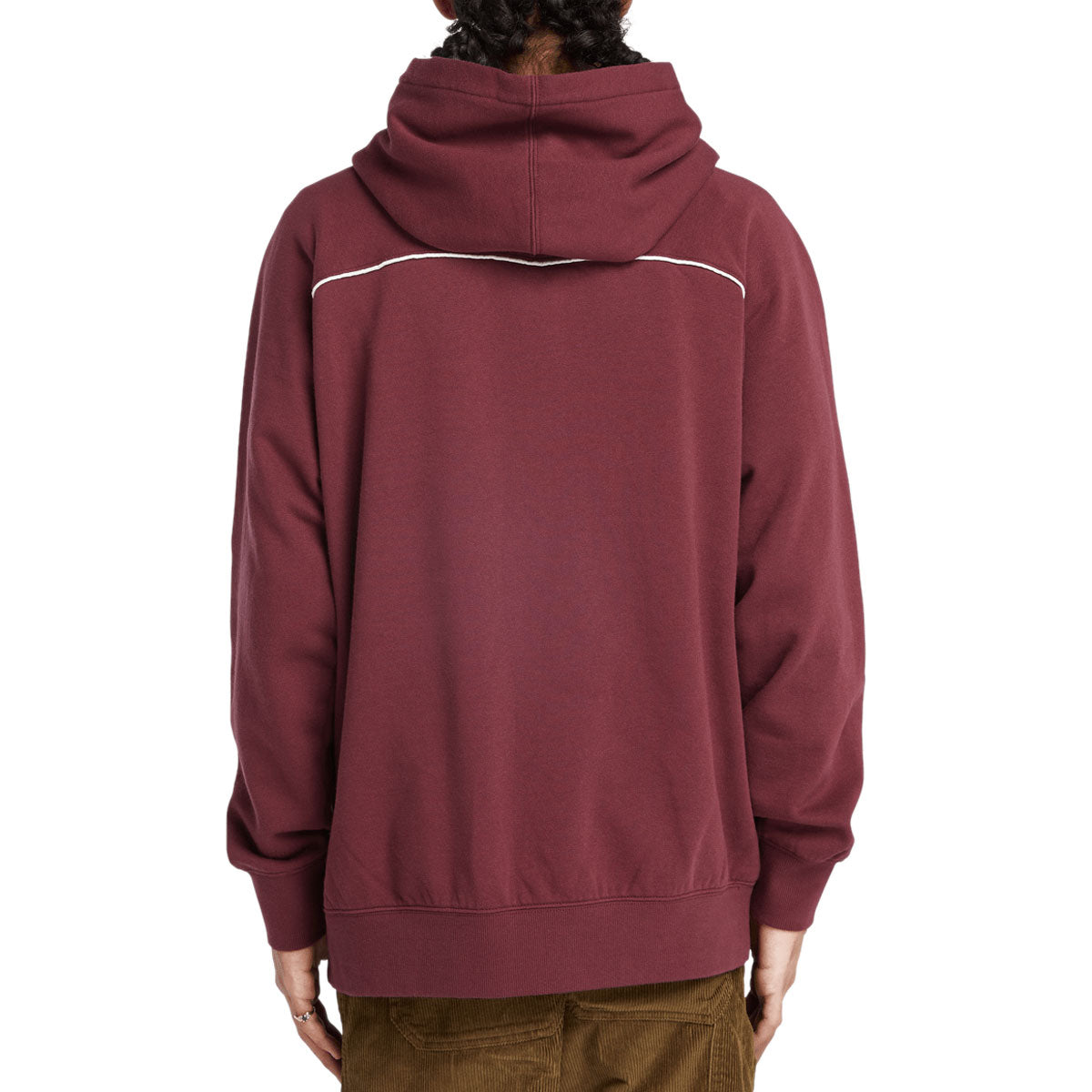 Timberland Oval Logo Patch Hoodie - Port Royale image 2