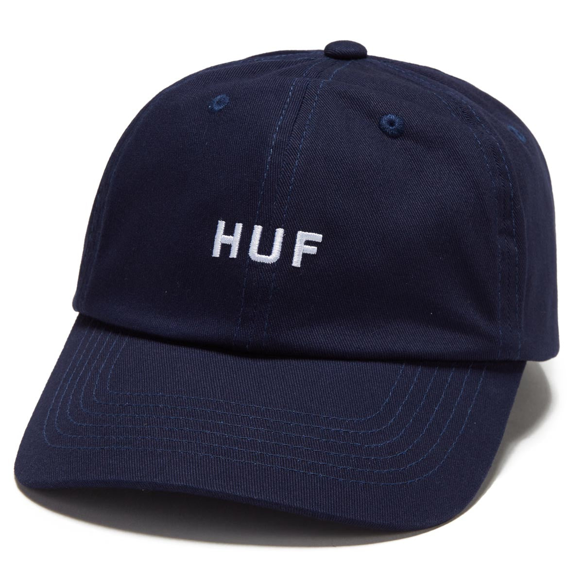 HUF Set Og Cv 6 Panel Hat - Navy image 1