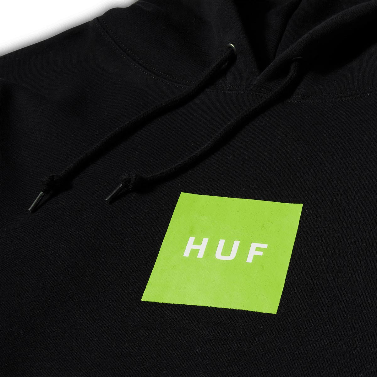 HUF Set Box Hoodie - Black image 2