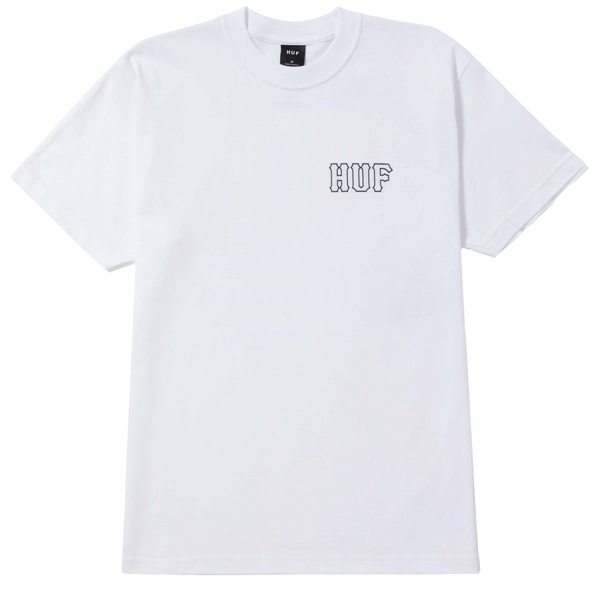 HUF Set H T-Shirt - White image 1