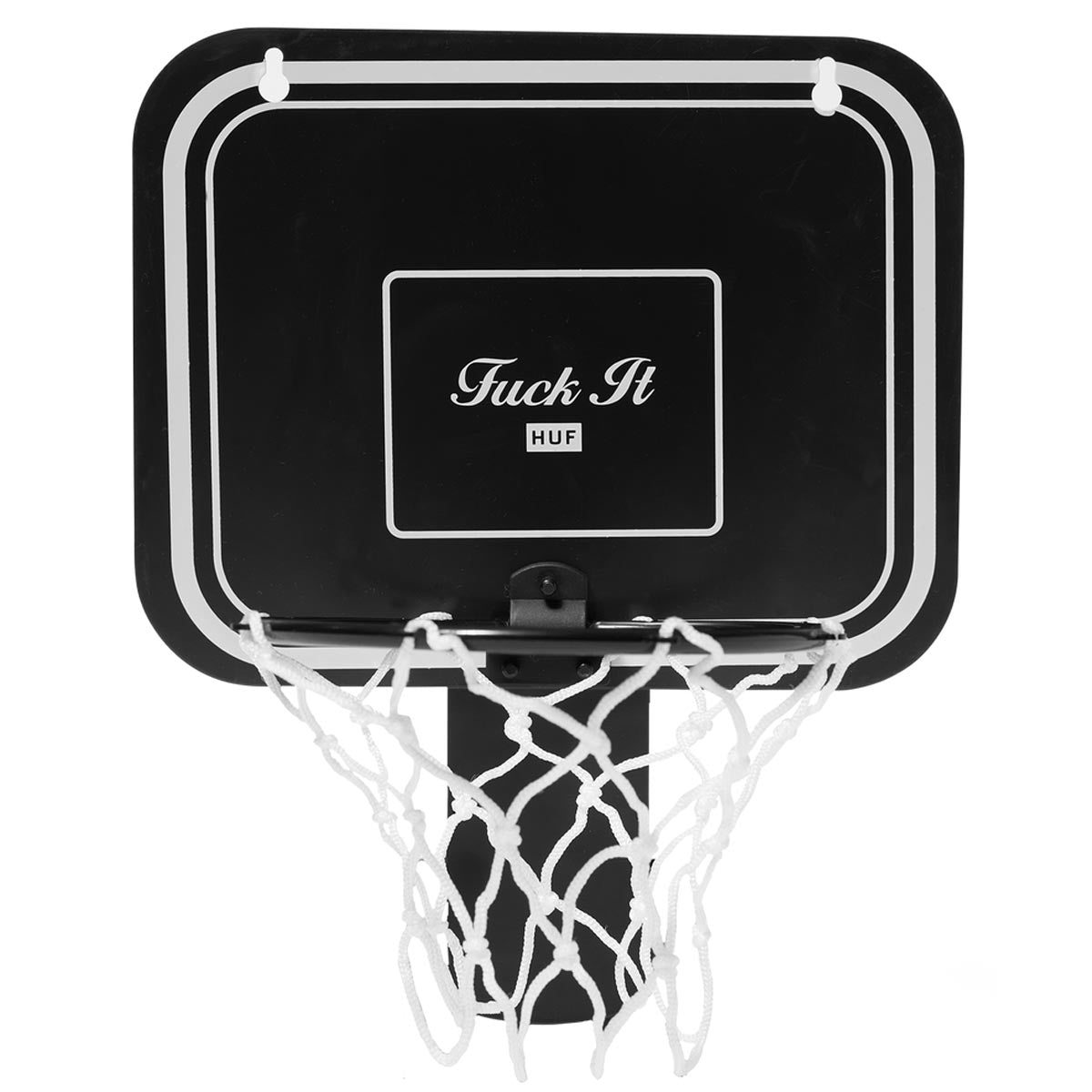 HUF Fuck It Waste Basket Hoop - Black image 1