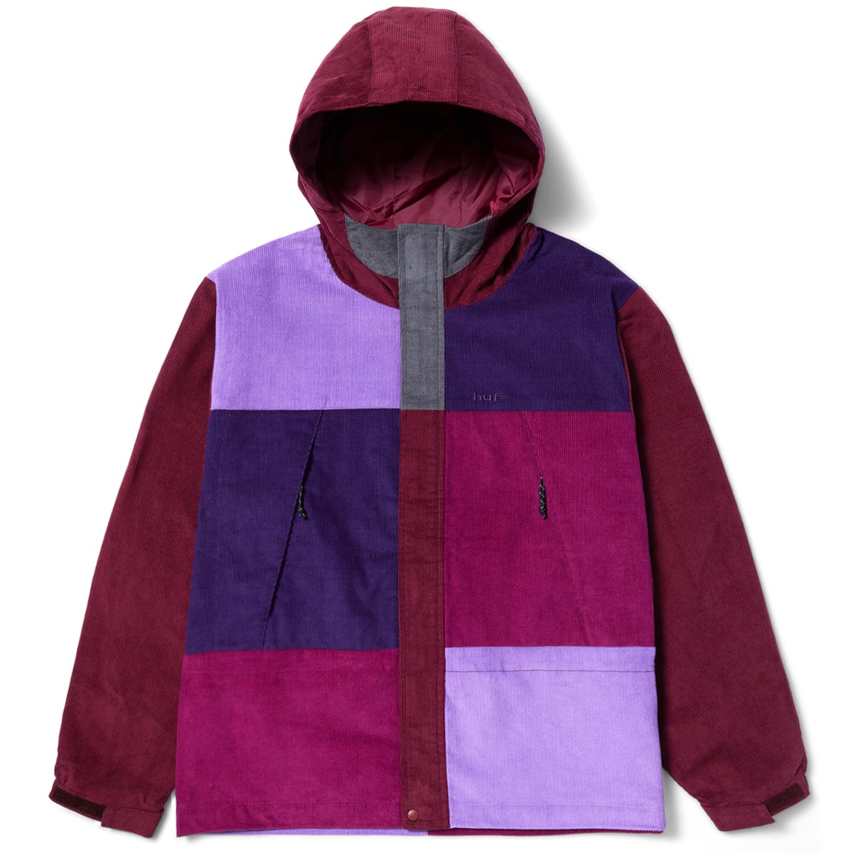 HUF Contrast Cord Mountain Jacket - Berry image 1