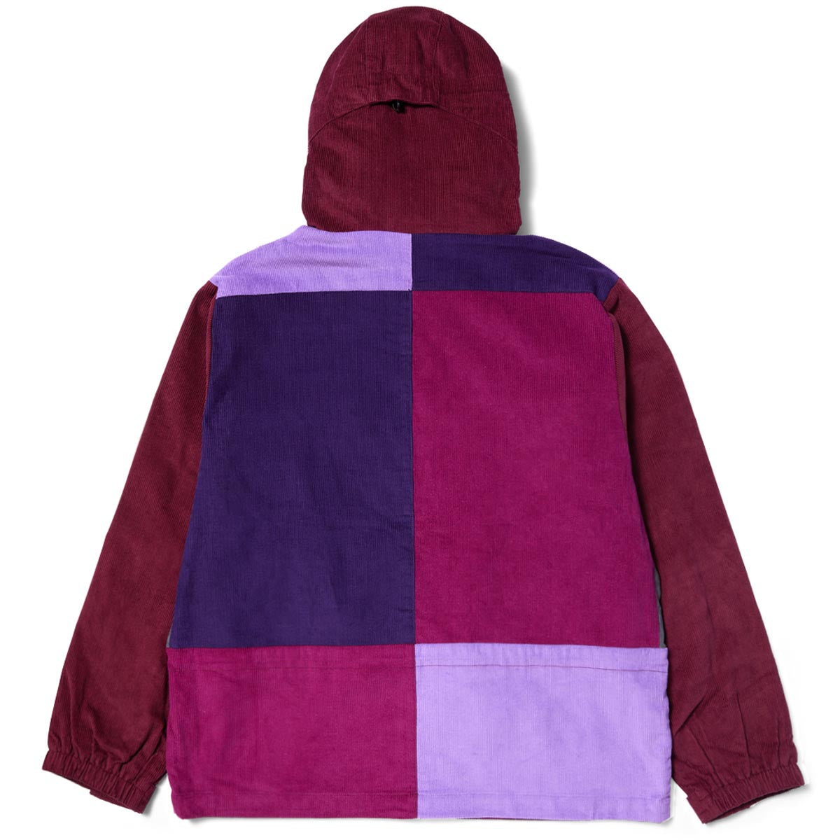 HUF Contrast Cord Mountain Jacket - Berry image 2