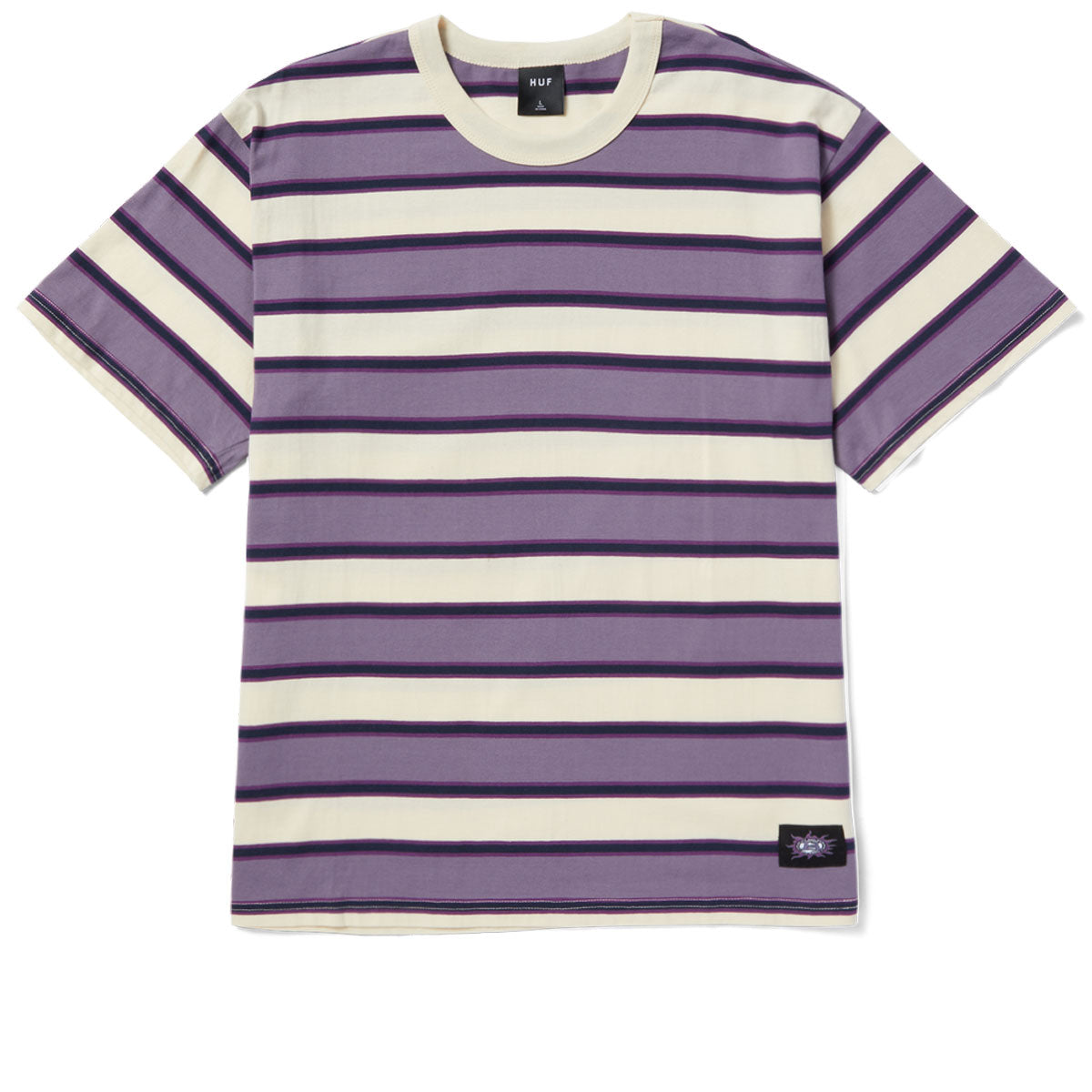 HUF Terrace Relaxed Knit Shirt - Dust Purple image 1
