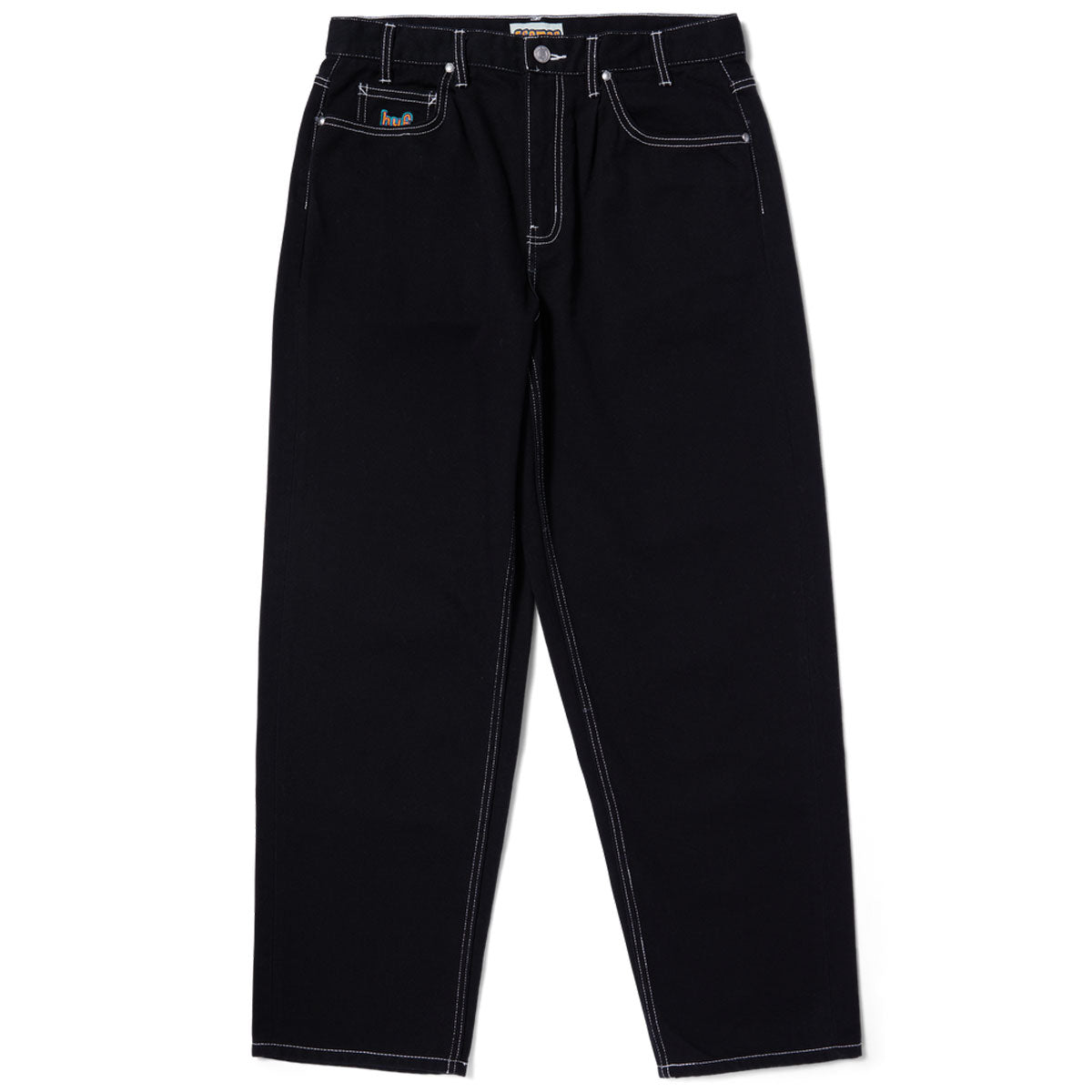 HUF Cromer Pants - Black/White image 1