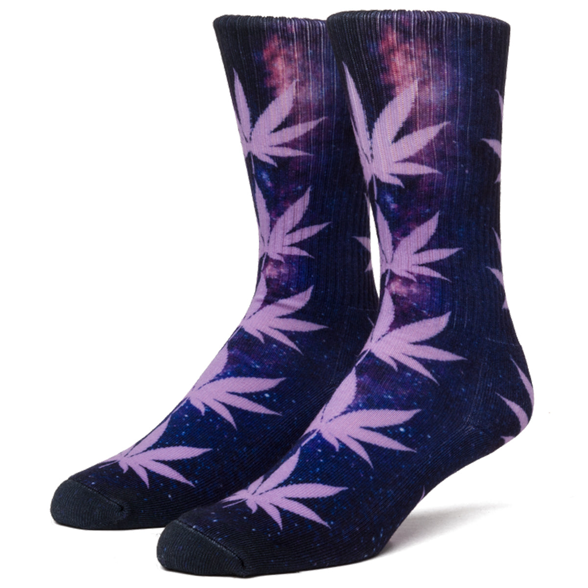 HUF Elements Digital Pl Socks - Purple image 1