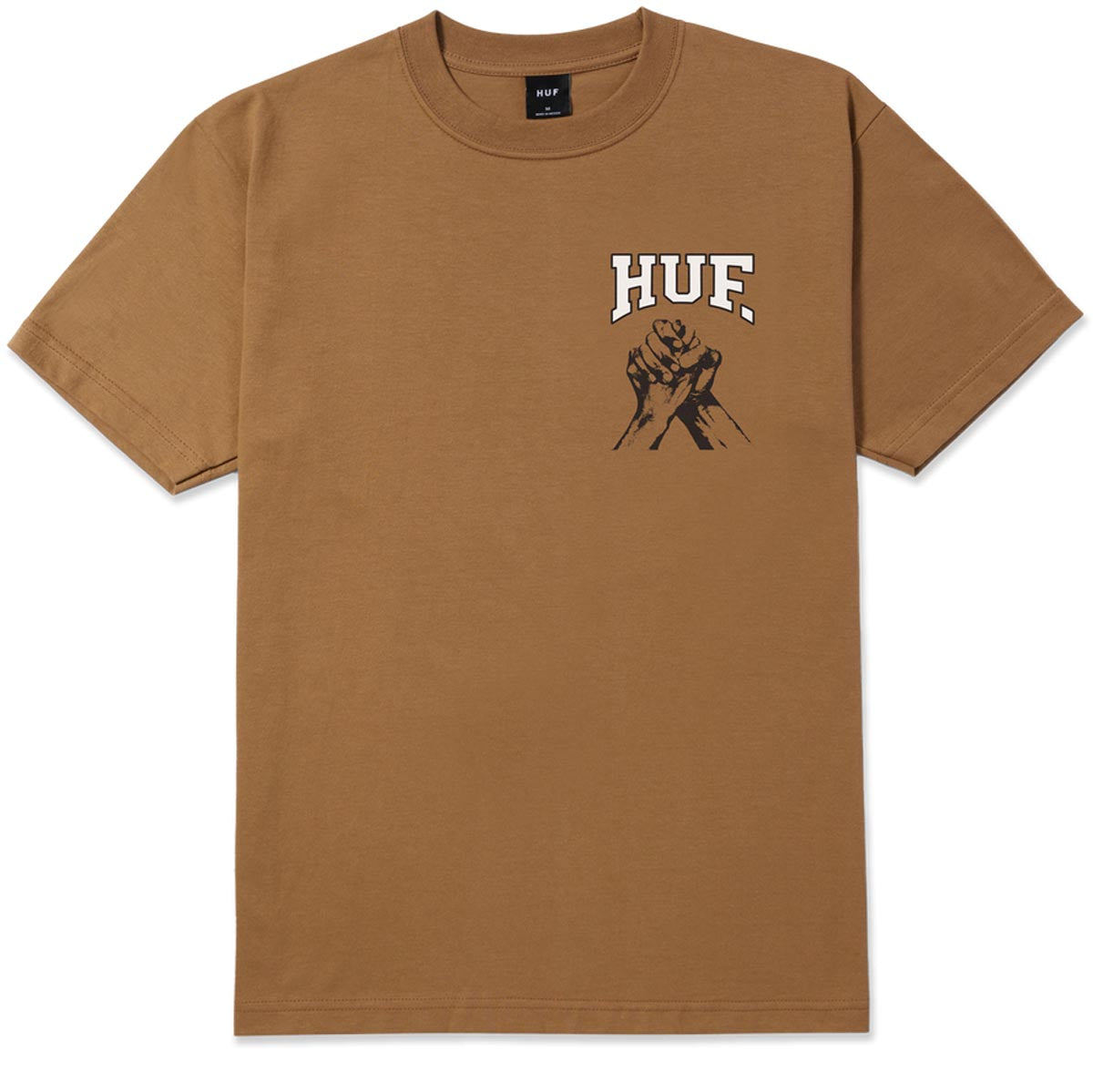 HUF Unity Song T-Shirt - Camel image 1