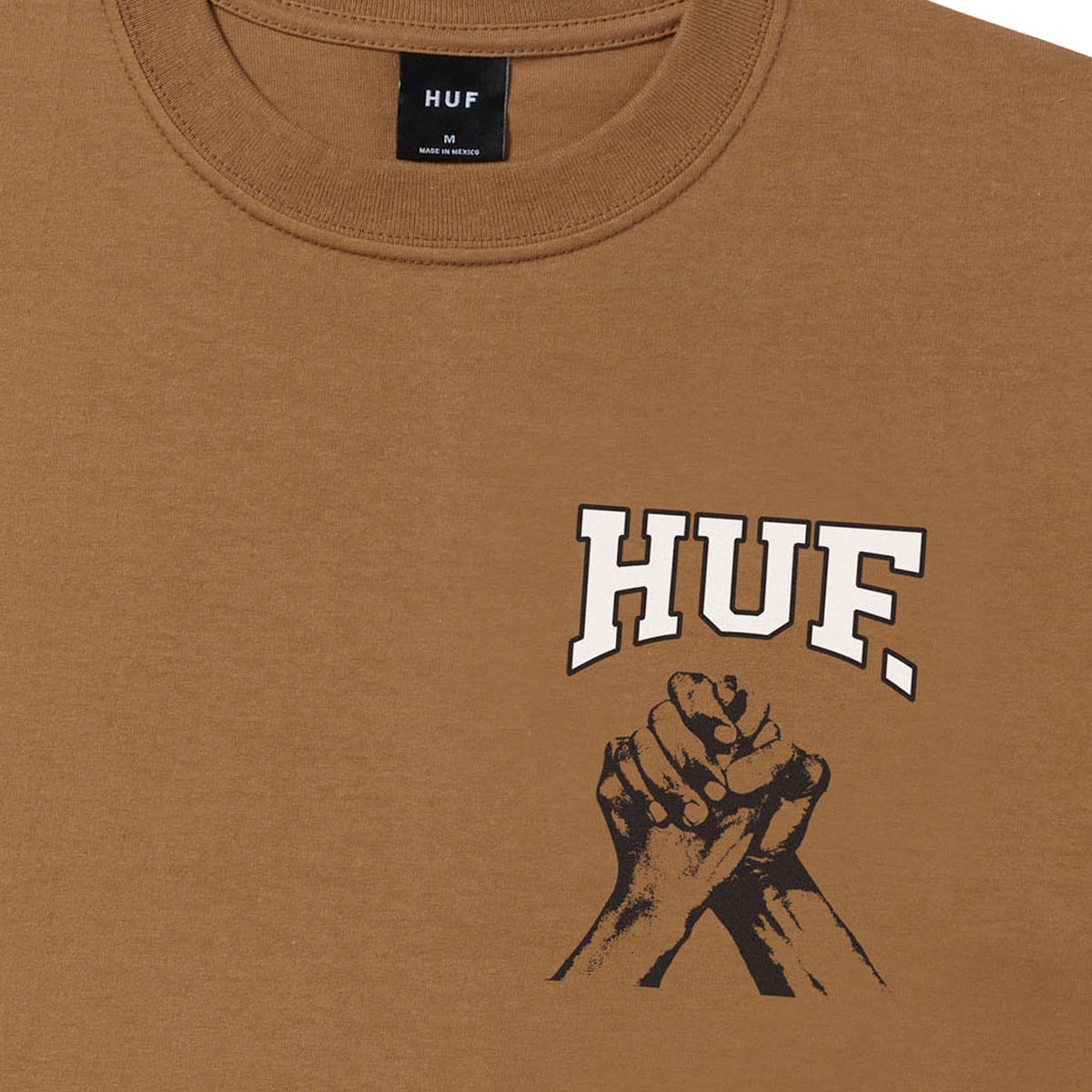 HUF Unity Song T-Shirt - Camel image 3