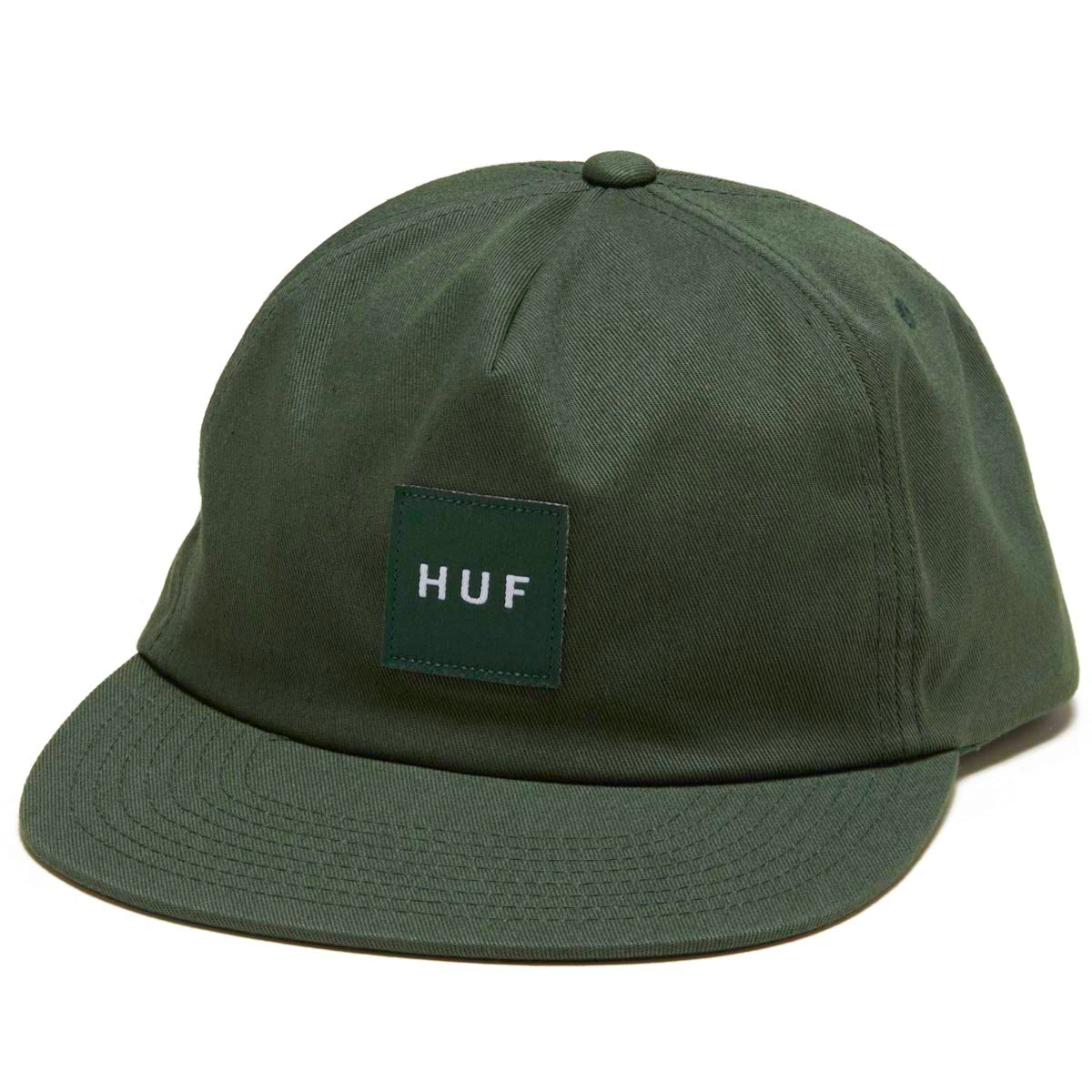 HUF Set Box Snapback Hat - Avocado image 1