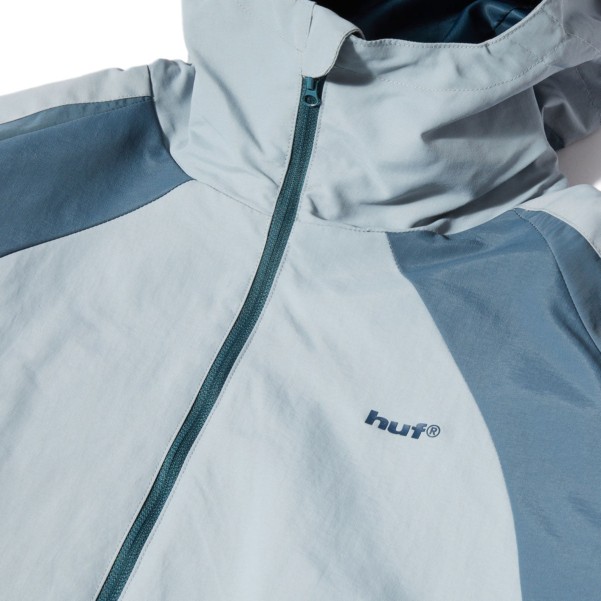 HUF Set Shell Jacket - Blue Fog, – CCS