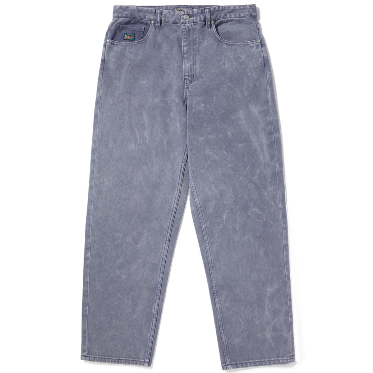 HUF Cromer Washed Pants - Dust Purple image 1