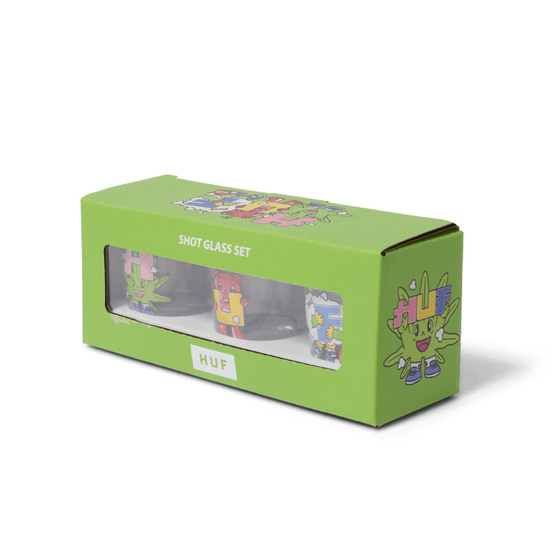 HUF Kawaii Buddies Shot Glass Set - Multi