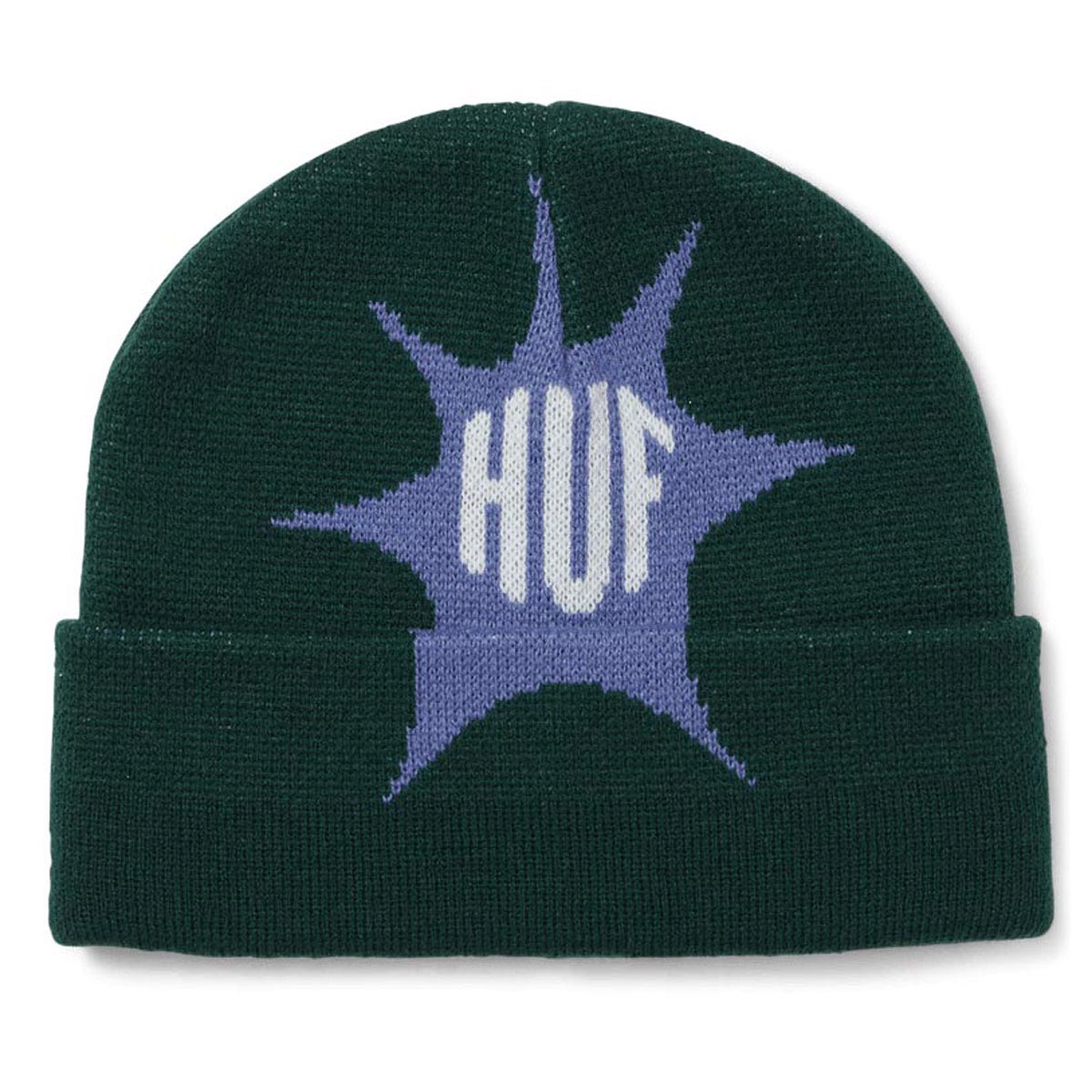 HUF Impact Beanie - Forest Green image 1