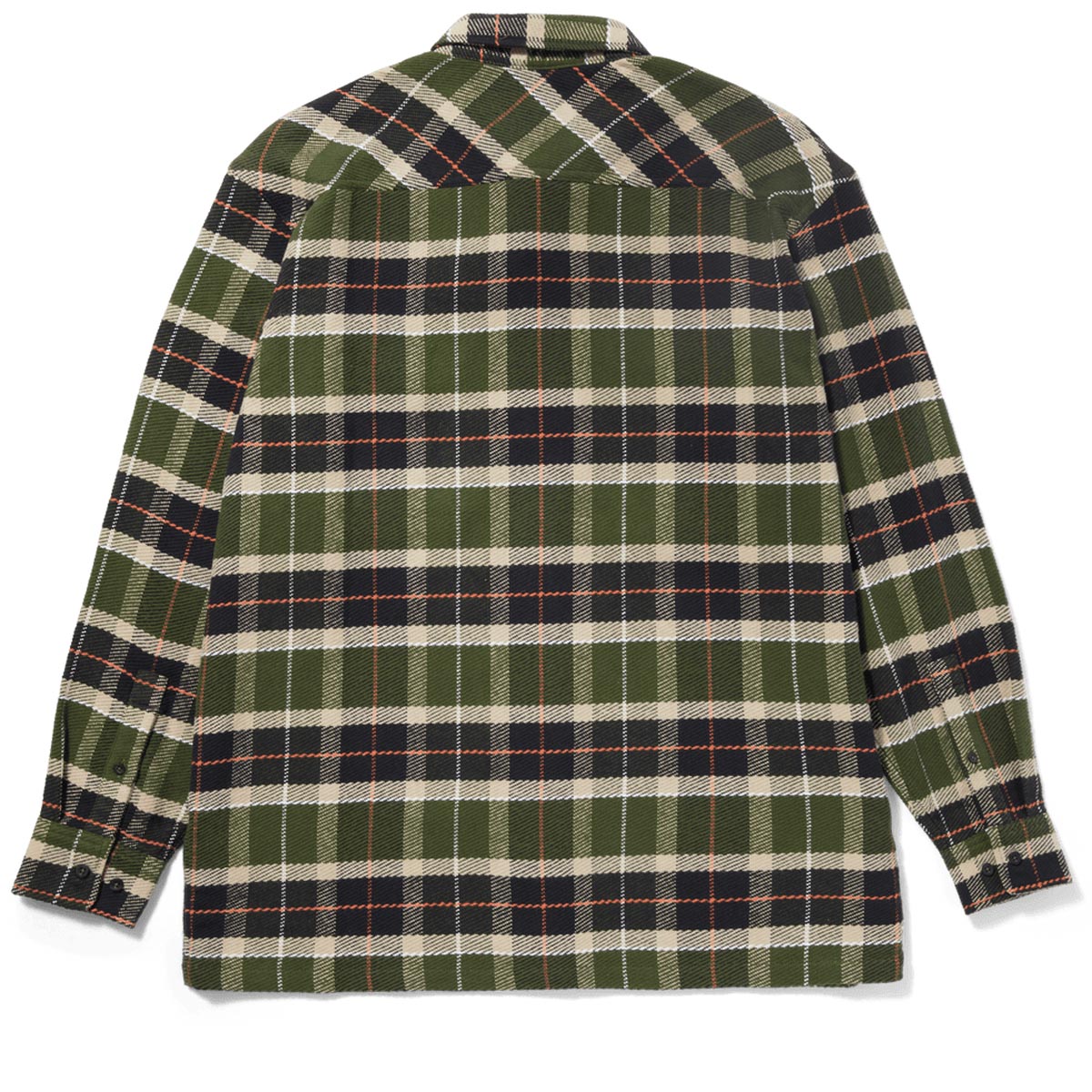 HUF Prescott Flannel Shirt - Pine image 3