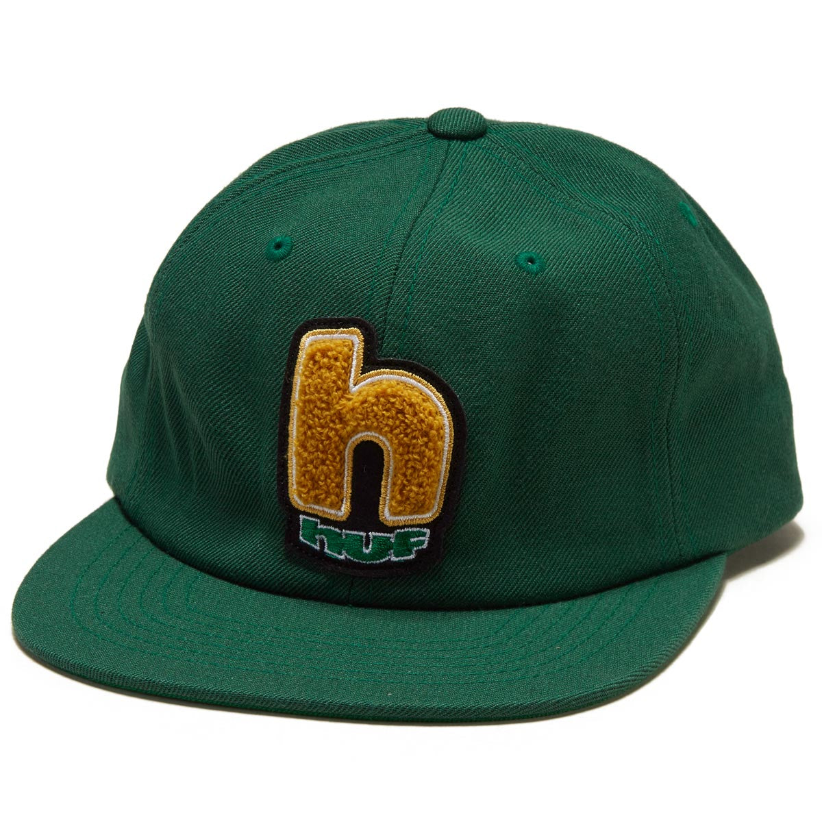 HUF Moab H 6 Panel Hat - Forest Green image 1