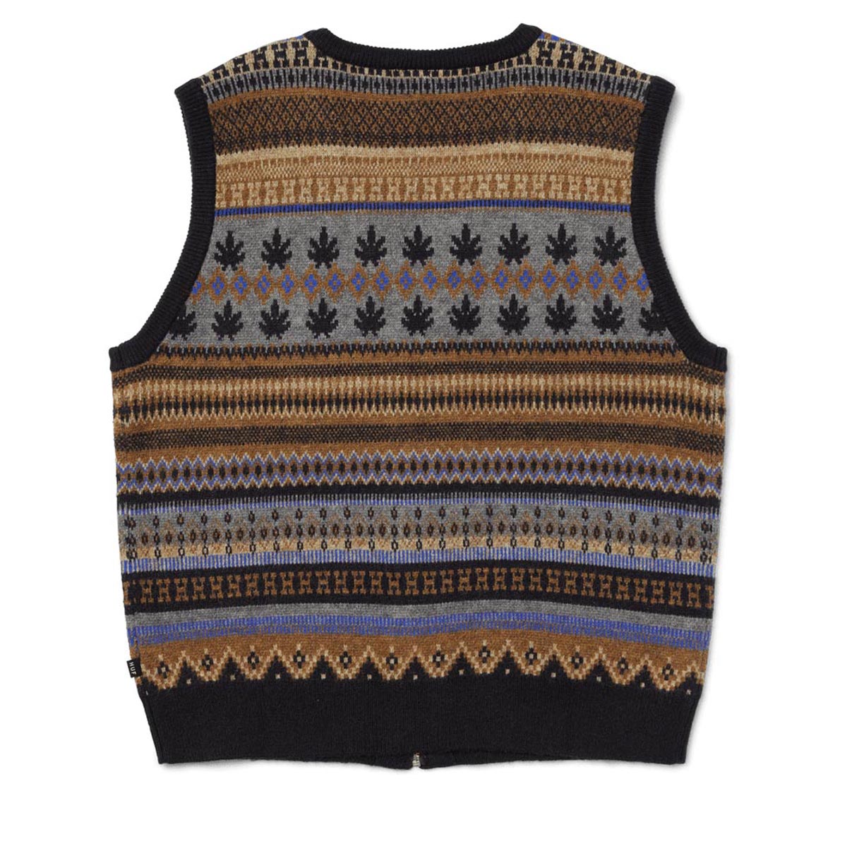 HUF Gilbert Vest Sweater - Multi image 3