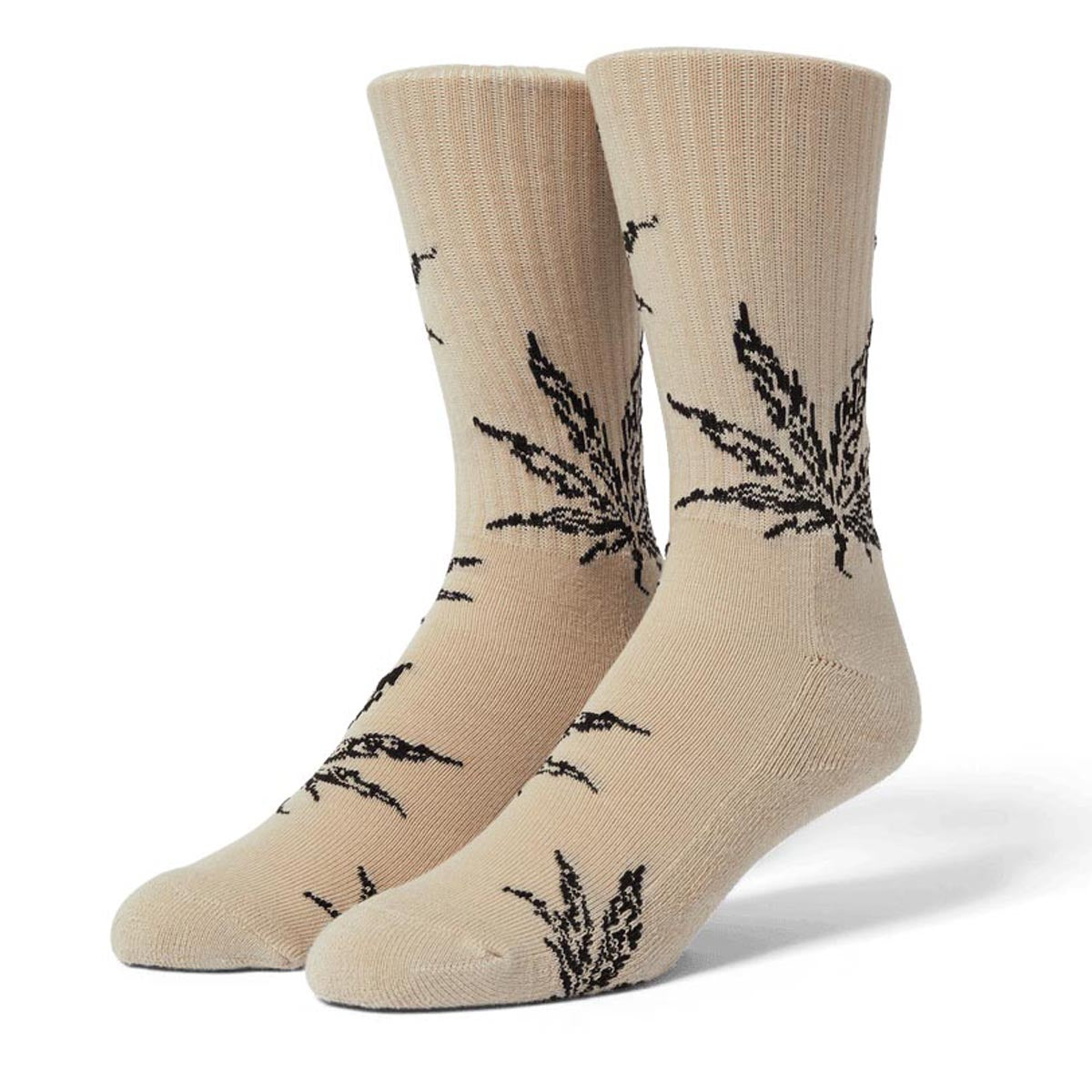 HUF Tribal Plantlife Socks - Sand – CCS