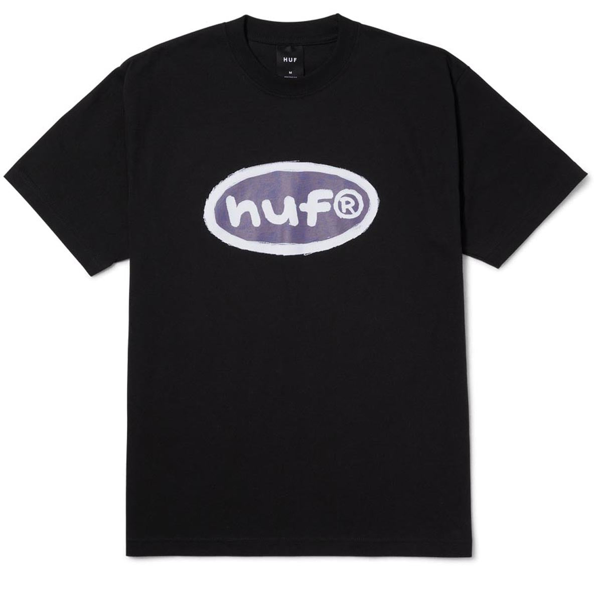 HUF Pencilled In T-Shirt - Black image 1