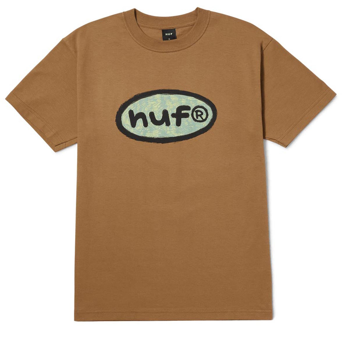 HUF Pencilled In T-Shirt - Camel image 1