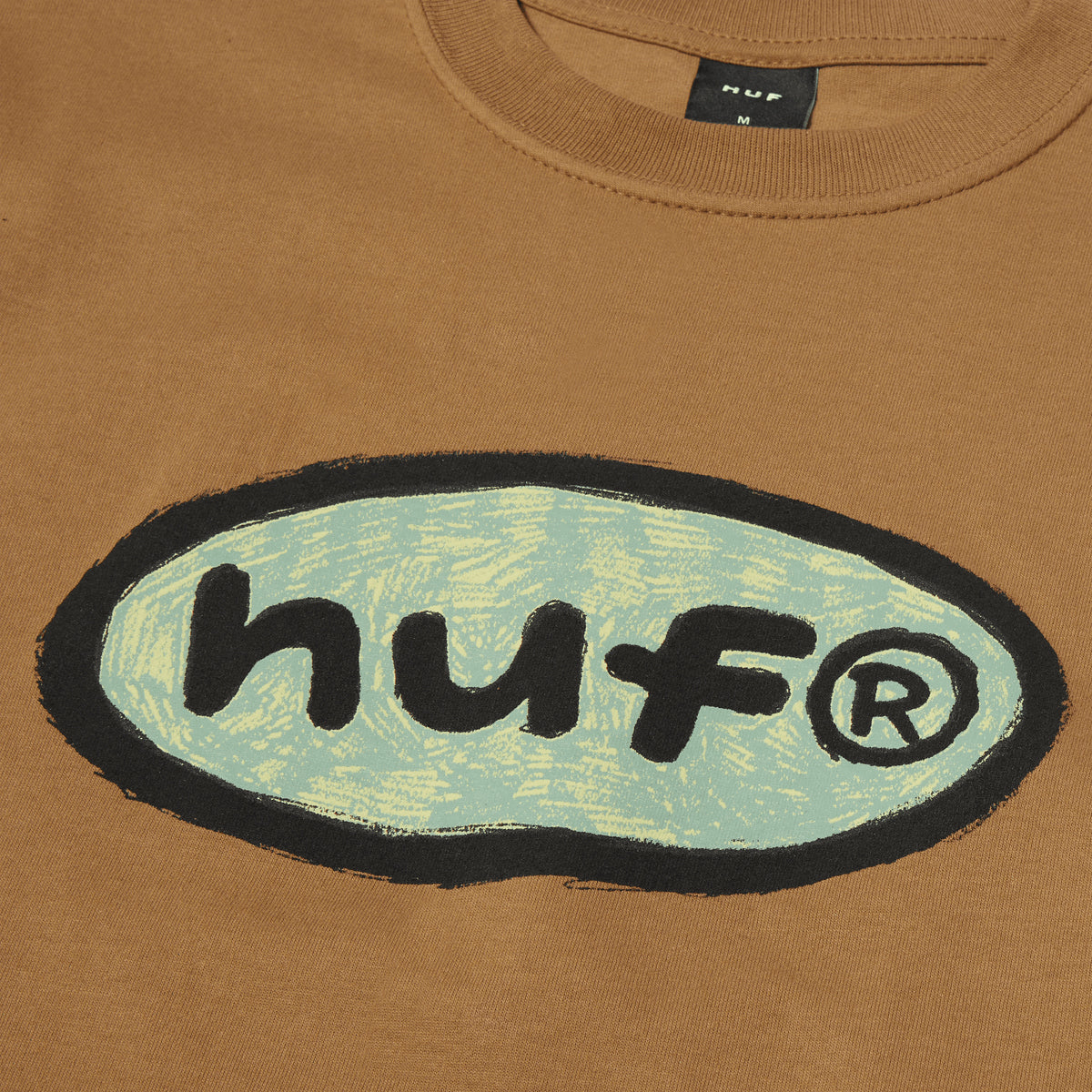 HUF Pencilled In T-Shirt - Camel image 2