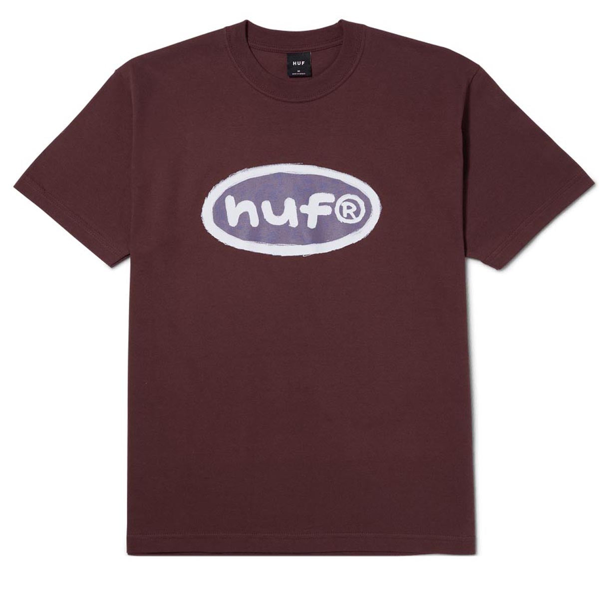 HUF Pencilled In T-Shirt - Eggplant image 1