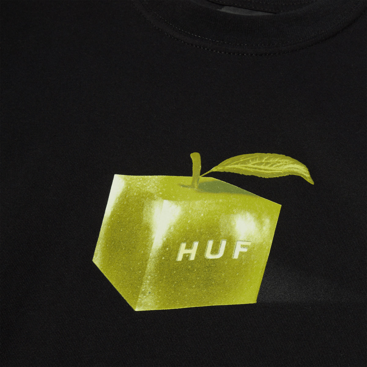 HUF Apple Box T-Shirt - Black image 2