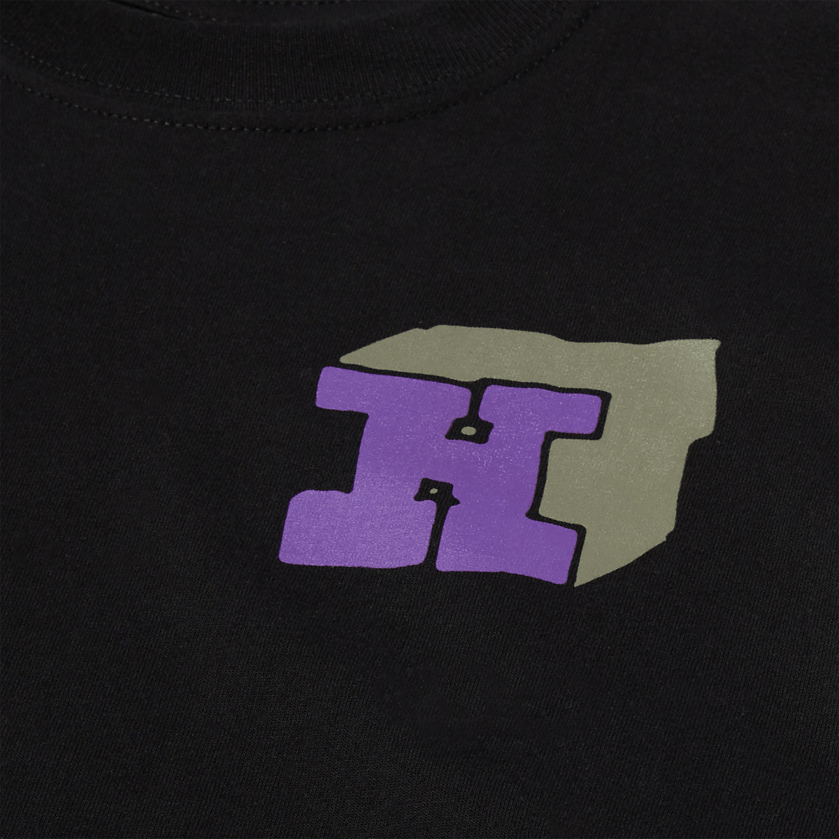 HUF Morex T-Shirt - Black image 3