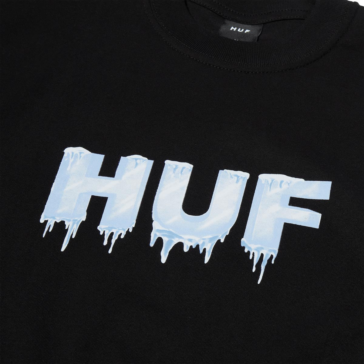 HUF Icey T-Shirt - Black image 2