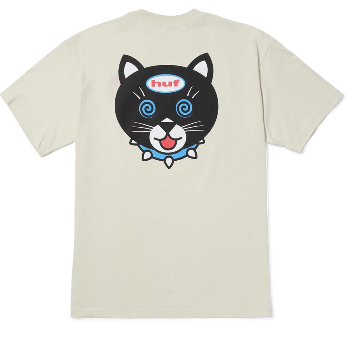 HUF Hypno Cat T-Shirt - Bone image 1