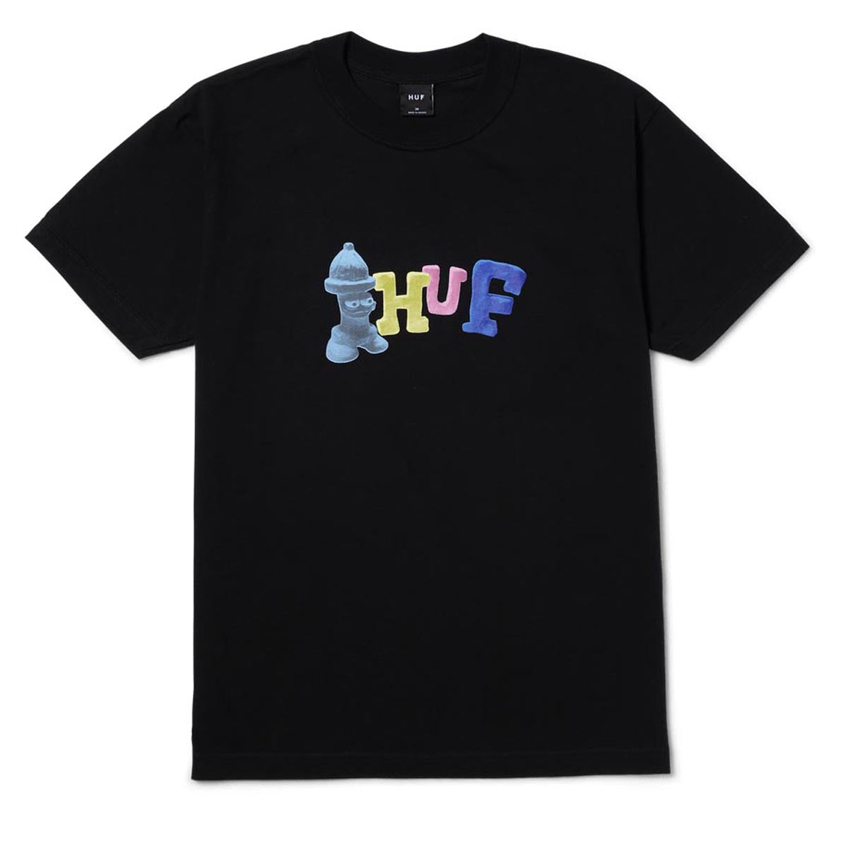 HUF Claytime T-Shirt - Black image 1