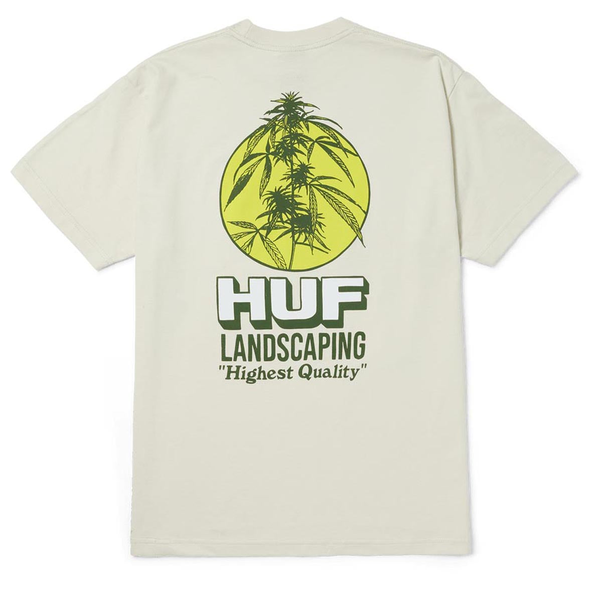 HUF Landscaping T-Shirt - Bone image 1