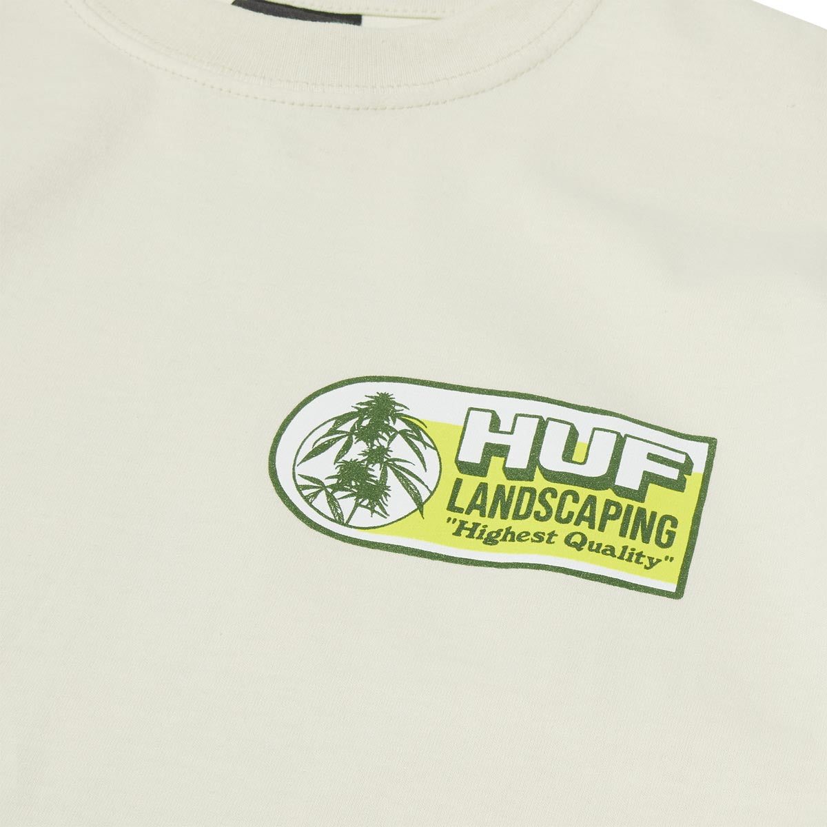 HUF Landscaping T-Shirt - Bone image 3