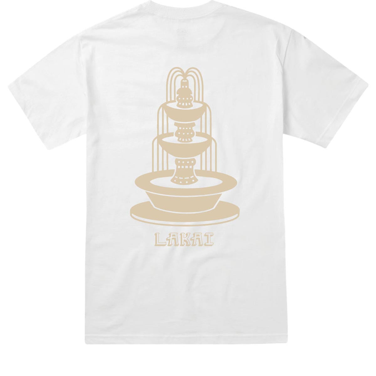 Lakai Fountain T-Shirt - White image 1