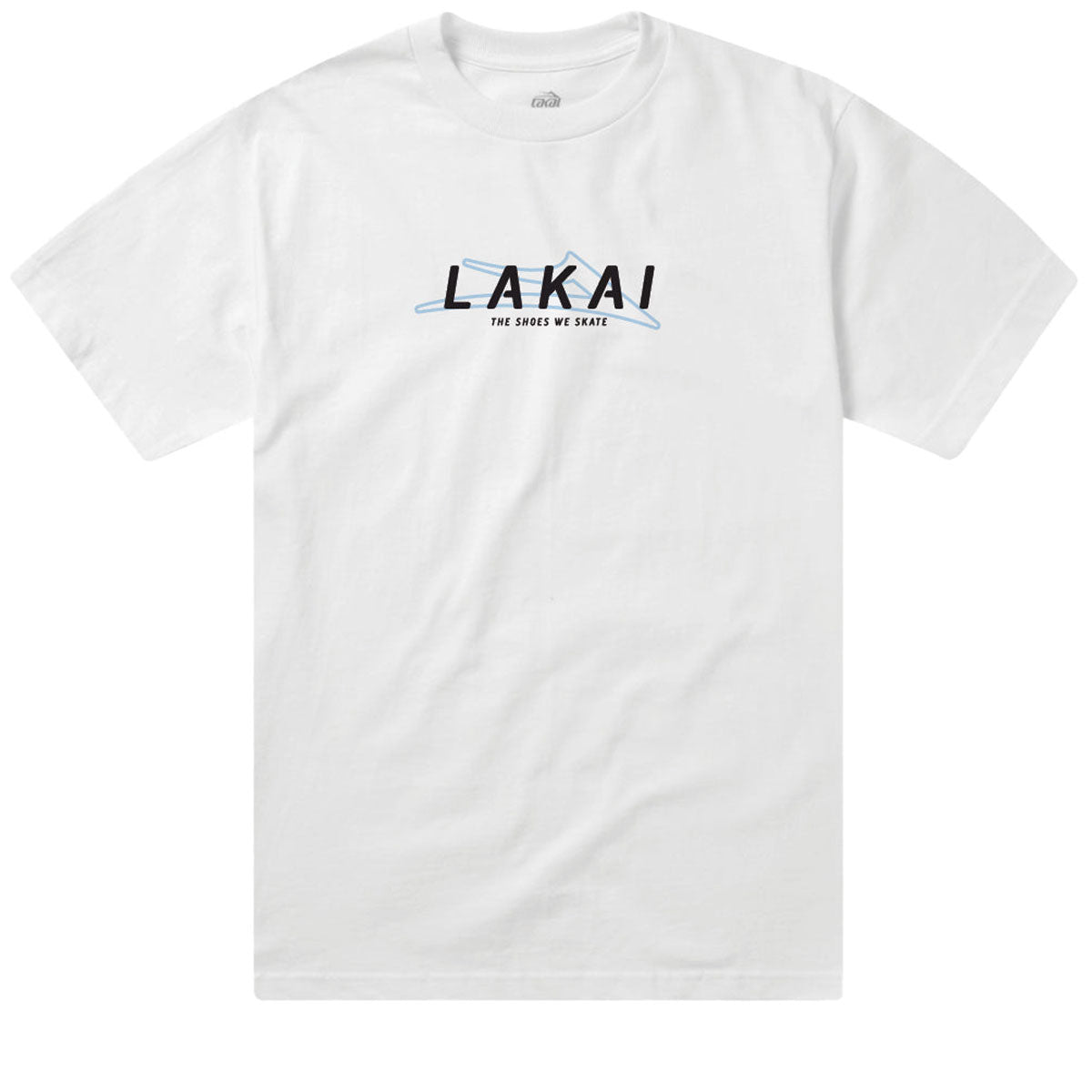 Lakai Stacked T-Shirt - White image 1