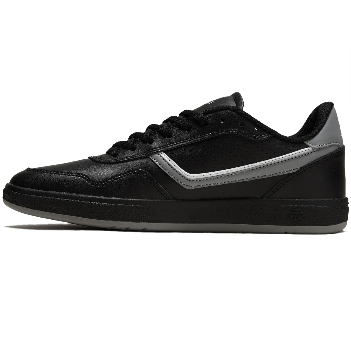 Lakai Terrace Shoes - Black/Black Leather image 2