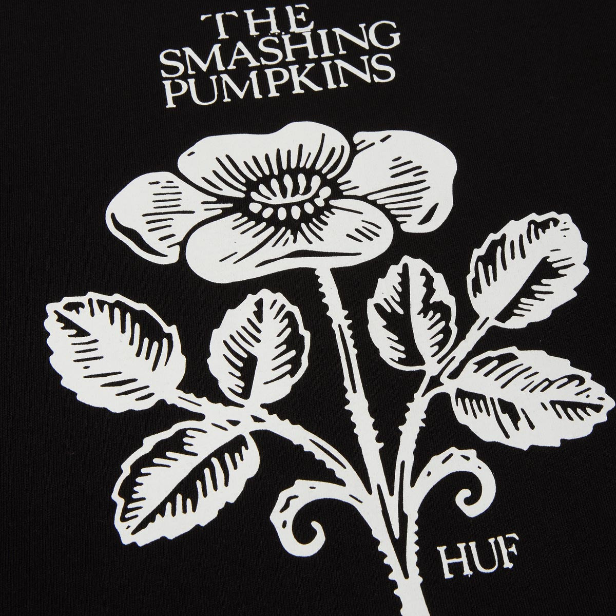 Huf x Smashing Pumpkins Jennifer Ever Long Sleeve T-Shirt - Black image 4