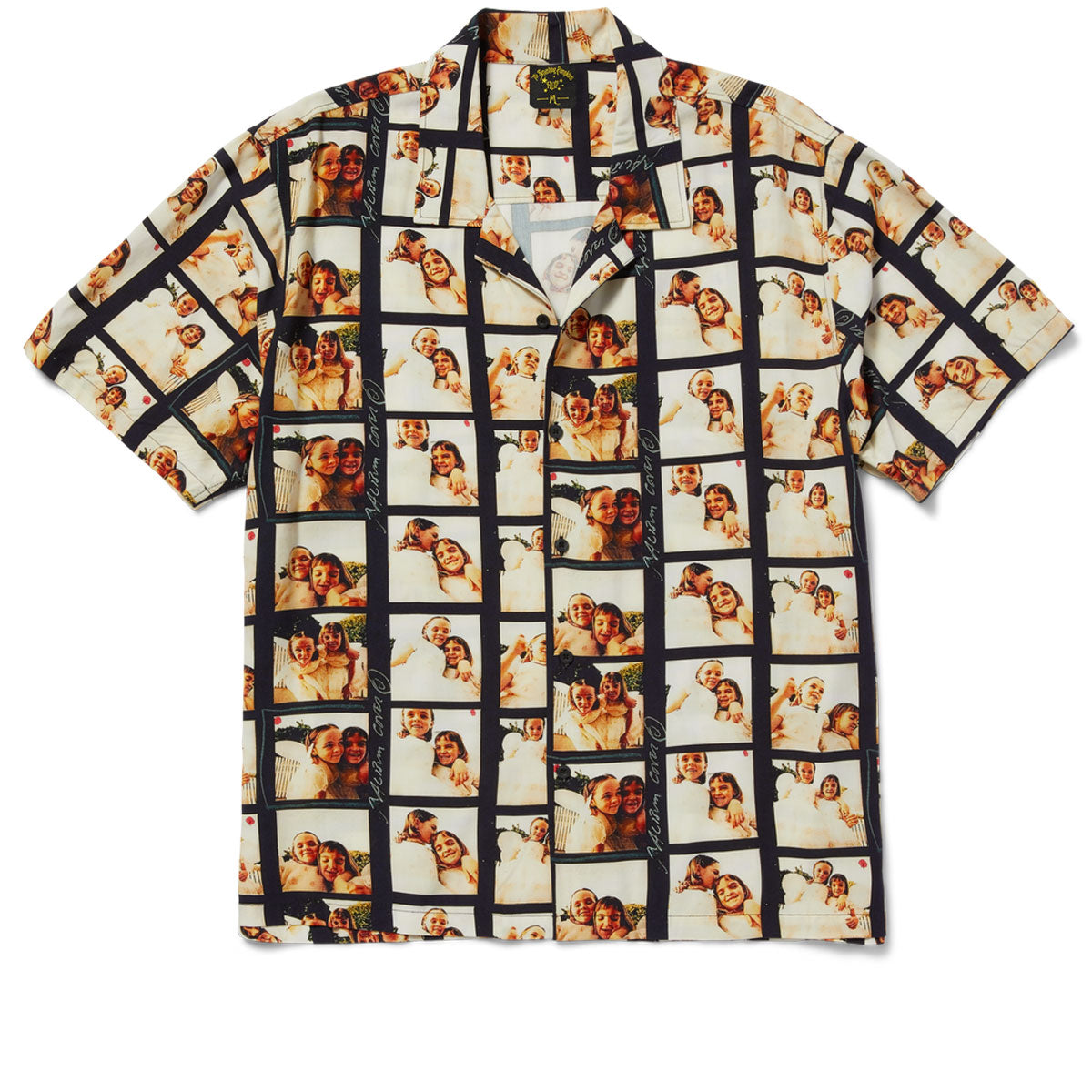 Huf x Smashing Pumpkins Purr Snickety Resort Shirt - Multi image 2