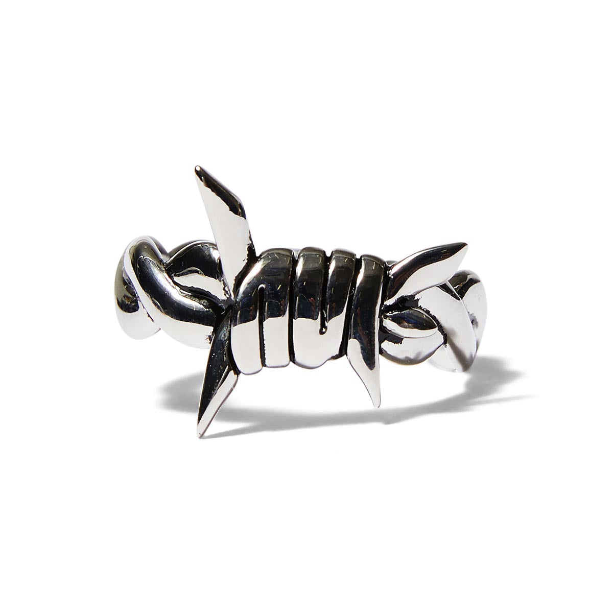 HUF Barbed Wire Ring - Silver image 2