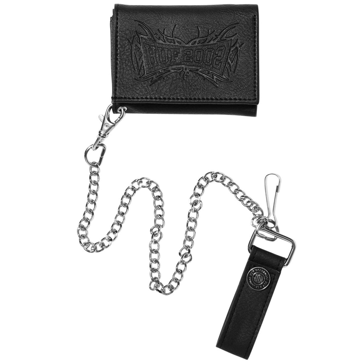 HUF Chain Wallet - Black image 1