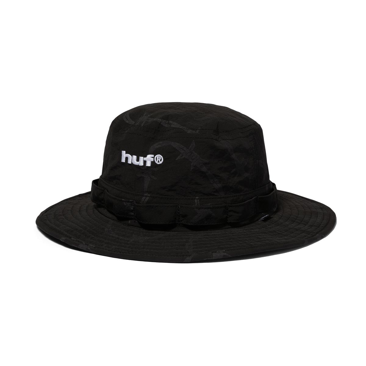 HUF Reservoir Boonie Hat - Black image 1