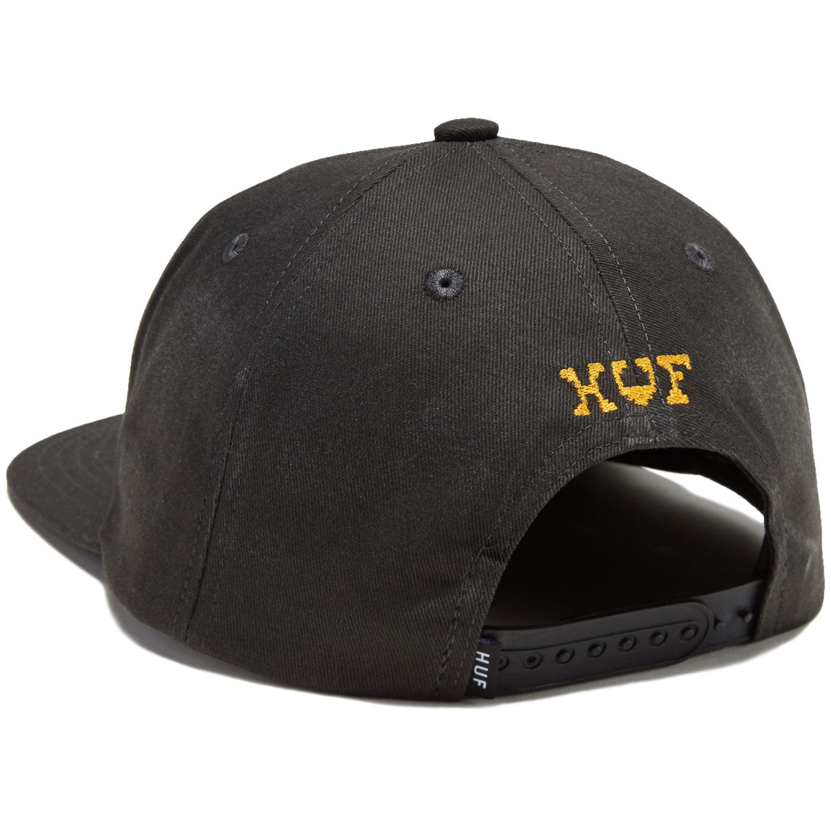 HUF Small Horse Snapback Hat - Black image 2