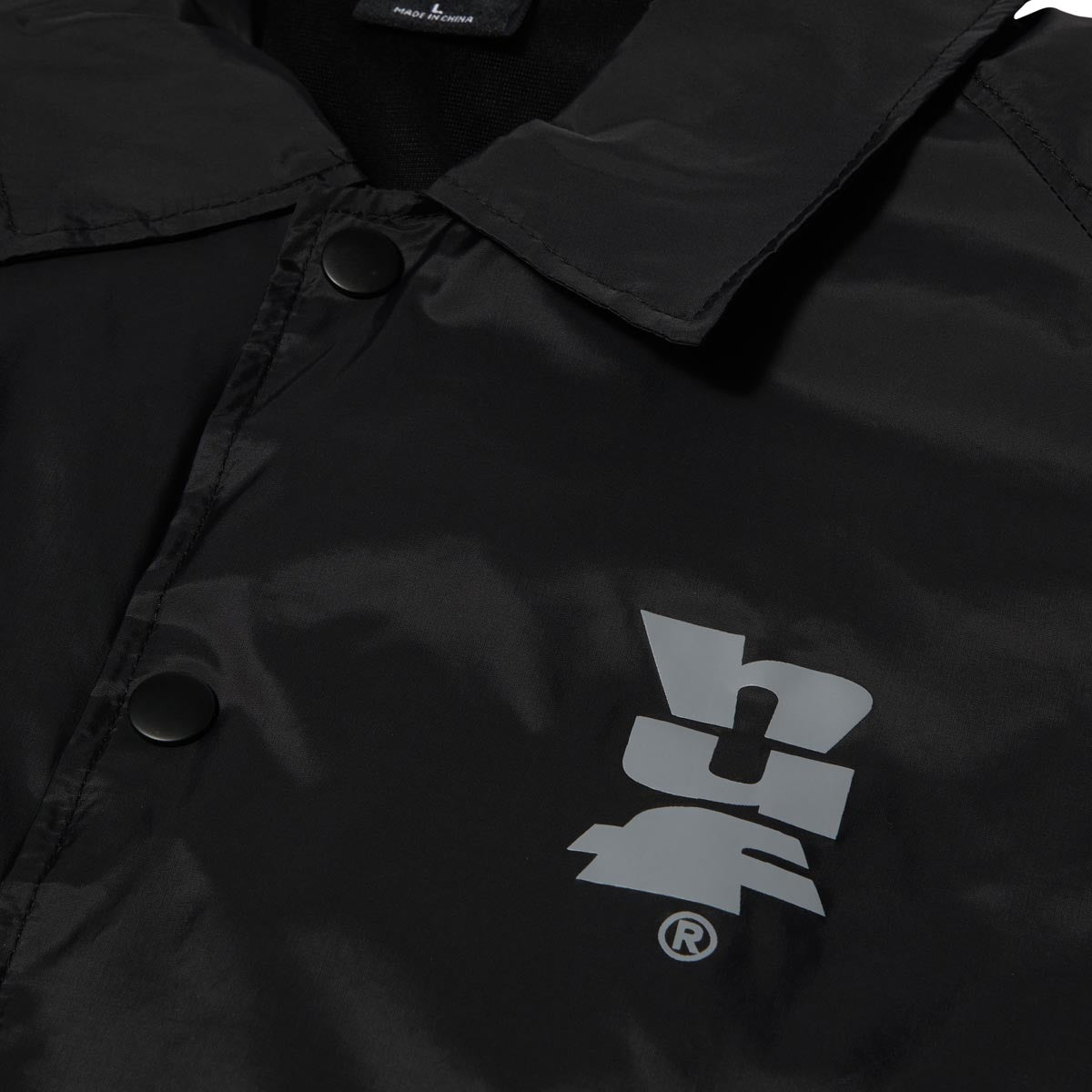 HUF Megablast Coaches Jacket - Black image 3