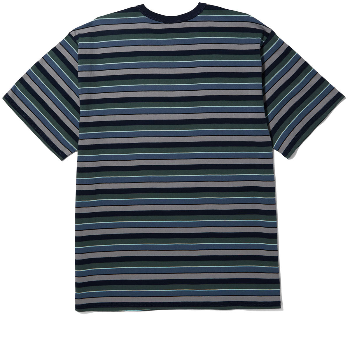 HUF Triple Triangle Relaxed Knit Shirt - Oil Blue image 2