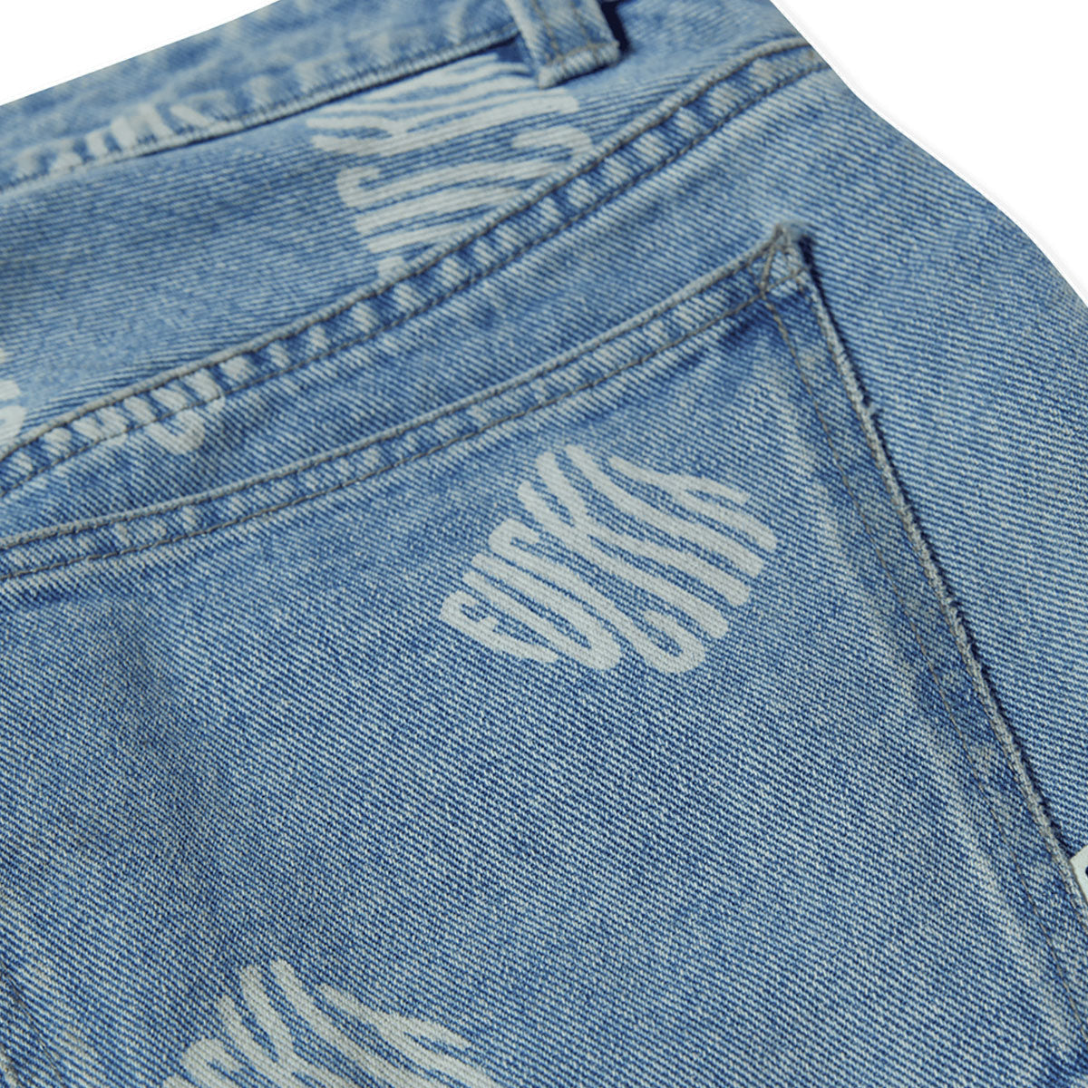HUF Cromer Print Pants - Blue image 4