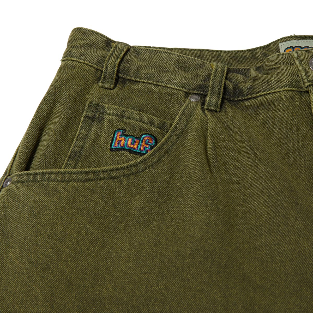 HUF Cromer Shorts - Dried Herb image 3