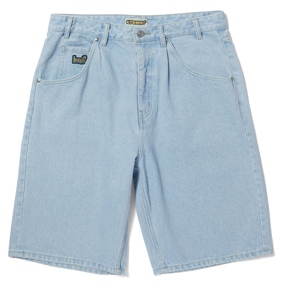 HUF Cromer Shorts - Light Blue image 1