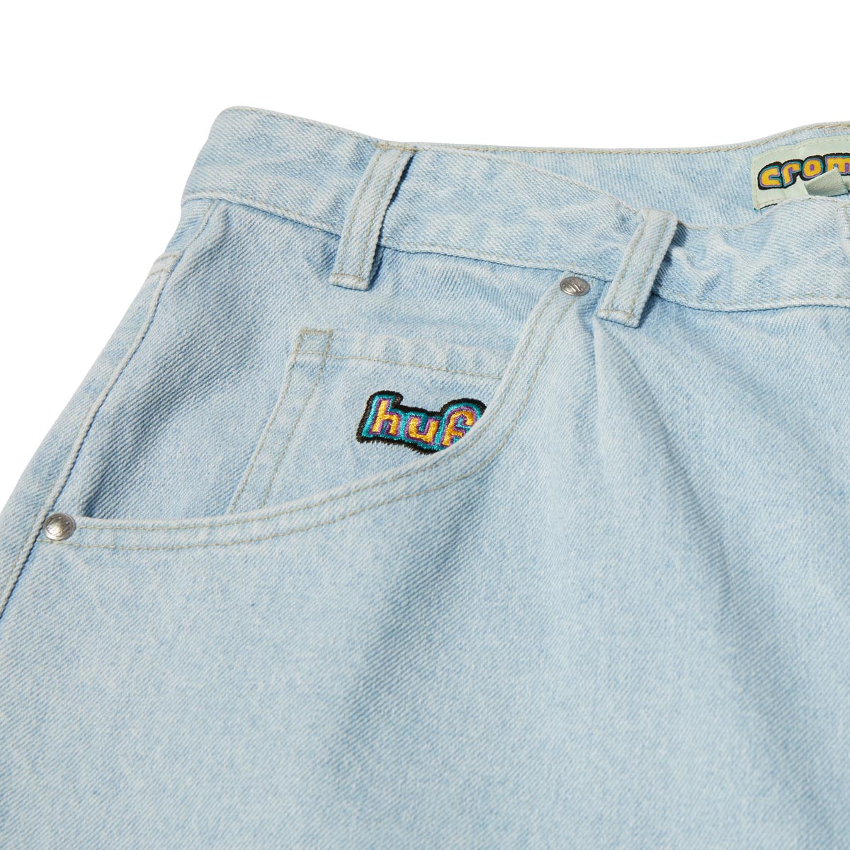 HUF Cromer Shorts - Light Blue image 3