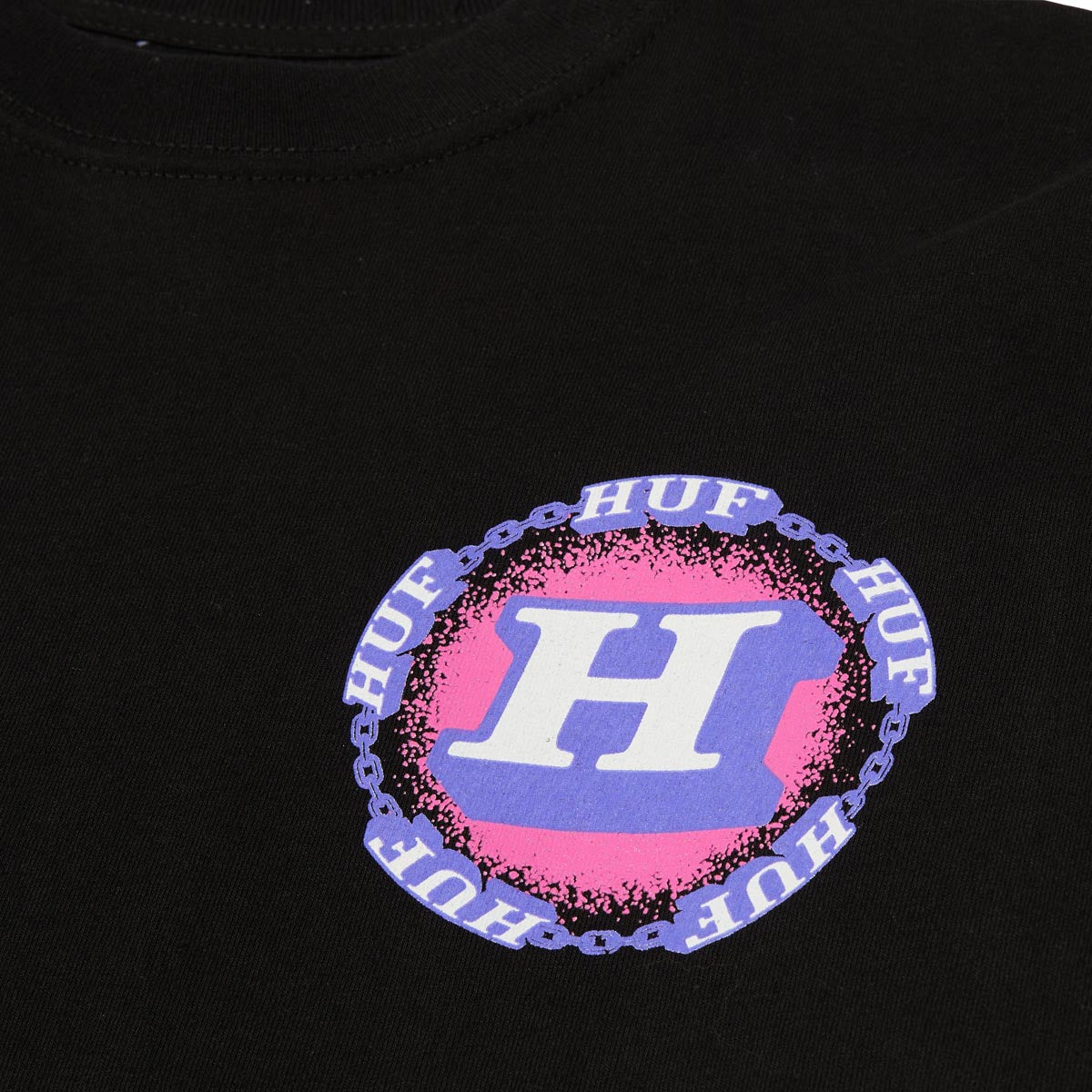 HUF Dependable Long Sleeve T-Shirt - Black image 3
