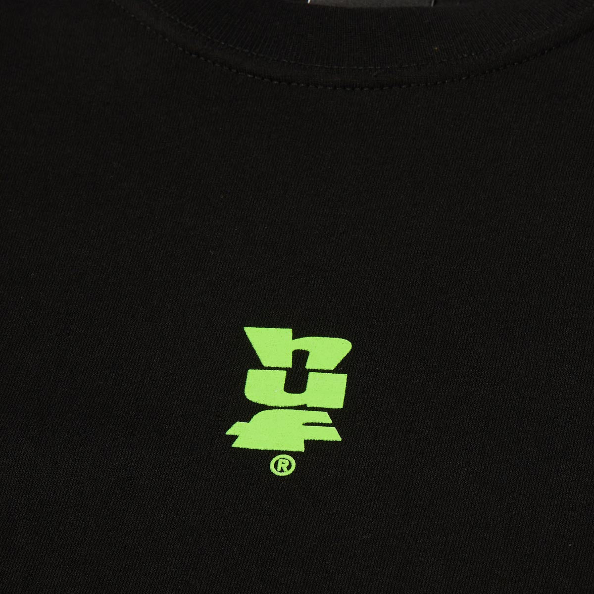 HUF Megablast Stretch Long Sleeve T-Shirt - Black image 3