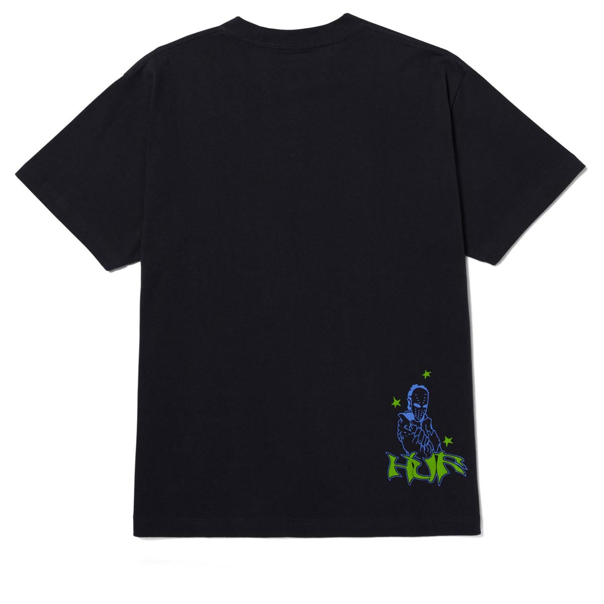 HUF Zine Washed T-Shirt - Washed Black image 2